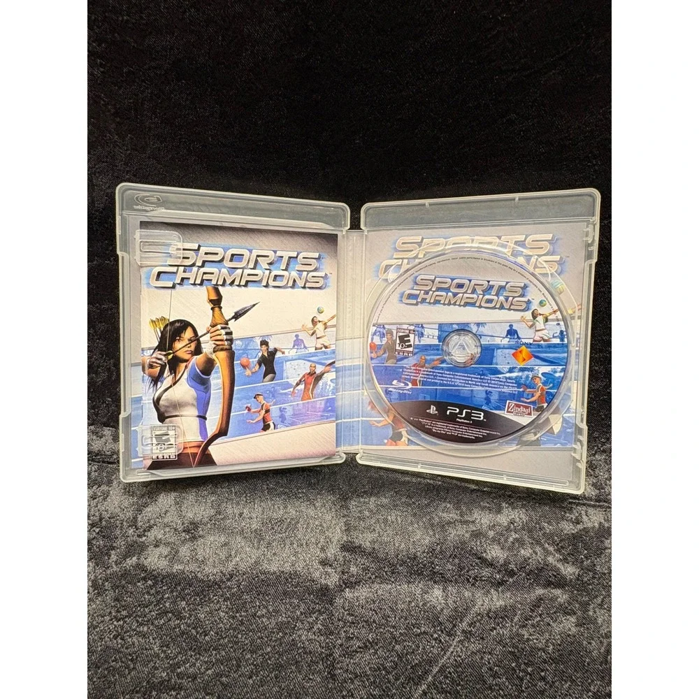 Sports Champions Sony PlayStation 3 PS3 Move Required‎ Video Game Complete CIB